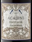 2012 Acadine - Pinot Noir