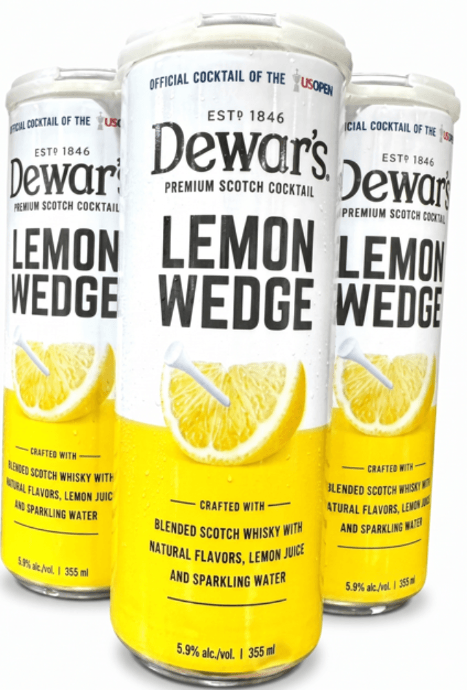 DEWARS CKTL LEMON WEDGE CAN 355ML