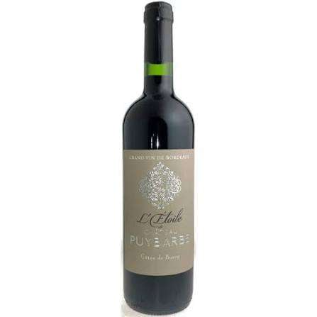 L'ETOILE DE CHATEAU PUYBARBE RED 750ML