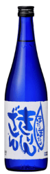 KIRINZAN NAMA JUNMAI GINJO SAKE POTARI POTARI BLUE 720ML