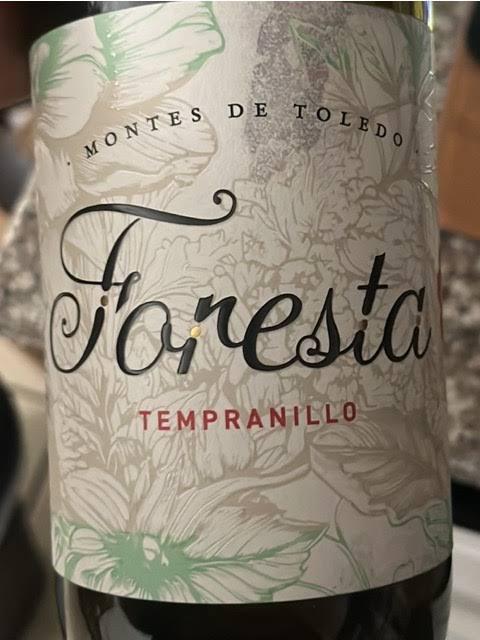 FORESTA TEMPRANILLO 750ML