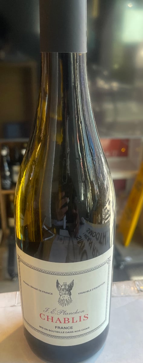 J. E.  PLANCHON CHABLIS 750ML