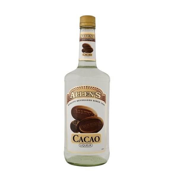 ALLENS CACAO WHITE LIQUEUR 1L