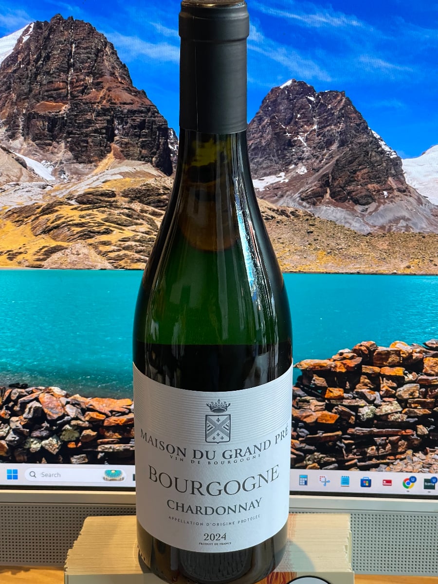 MAISON DU GRAND PRE BOURGOGNE BLANC 750ML