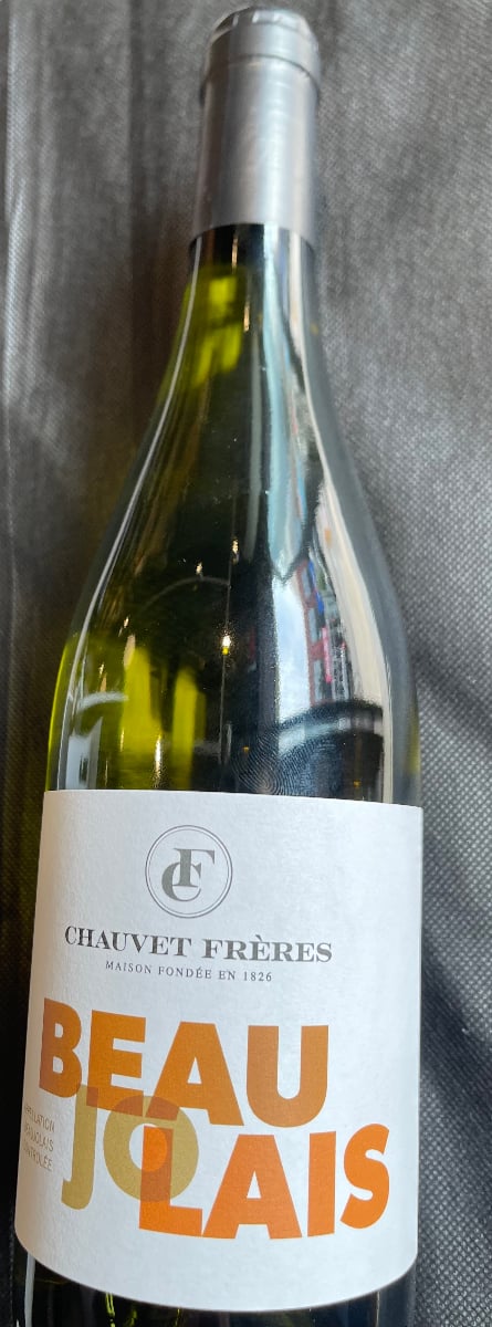 CHAUVET FRERES BEAUJOLAIS BLANC 750ML