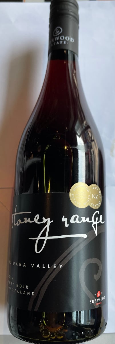 STONEY RANGE NEW ZEALAND PINOT NOIR 750ML