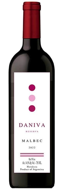 DANIVA MALBEC RESERVA 750ML