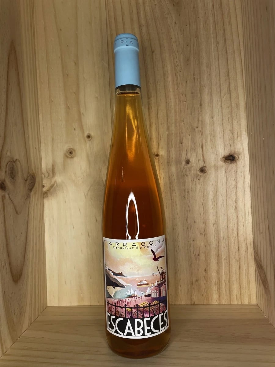 CARTOIXÀ VERMELL ESCABECES ORANGE WINE 750ML