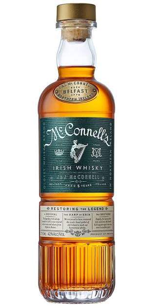 MCCONNELL'S 5 YR IRISH WHISKEY 1L