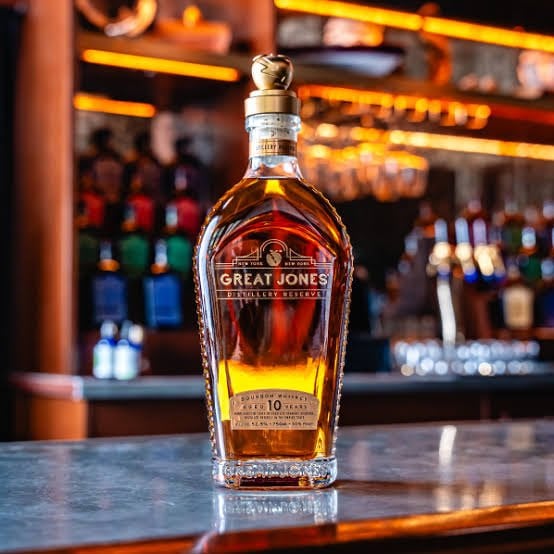 GREAT JONES 10 YEAR DISTILLERY RESERVE BOURBON 750ML