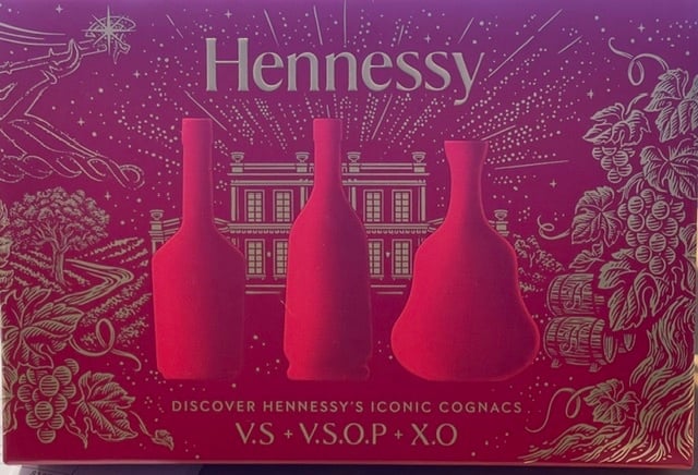 HENNESSY GIFT PACK (3X50ML)