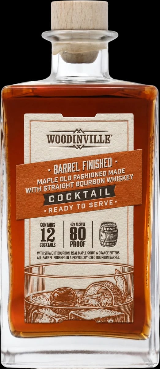 WOODINVILE BARREL FINISHED MAPLE OLD FASHIONED COCKTAIL 750ML
