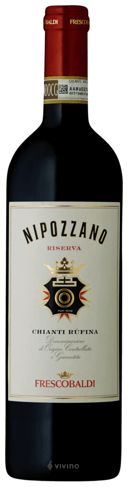 FRESCOBALDI CASTELLO NIPOZZANO CHIANTI RUFINA DOCG 750 ML