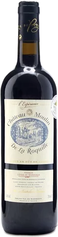 CHATEAU MOULIN DE LA ROQUILLE COTES DE FRANCS 750ML