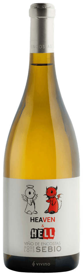 HEAVEN AND HELL BLANCO ENCOSTAS 750ML