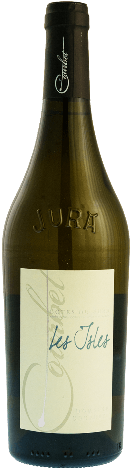 DOMAINE COURBET LES ISLES CHARD JURA 750ML