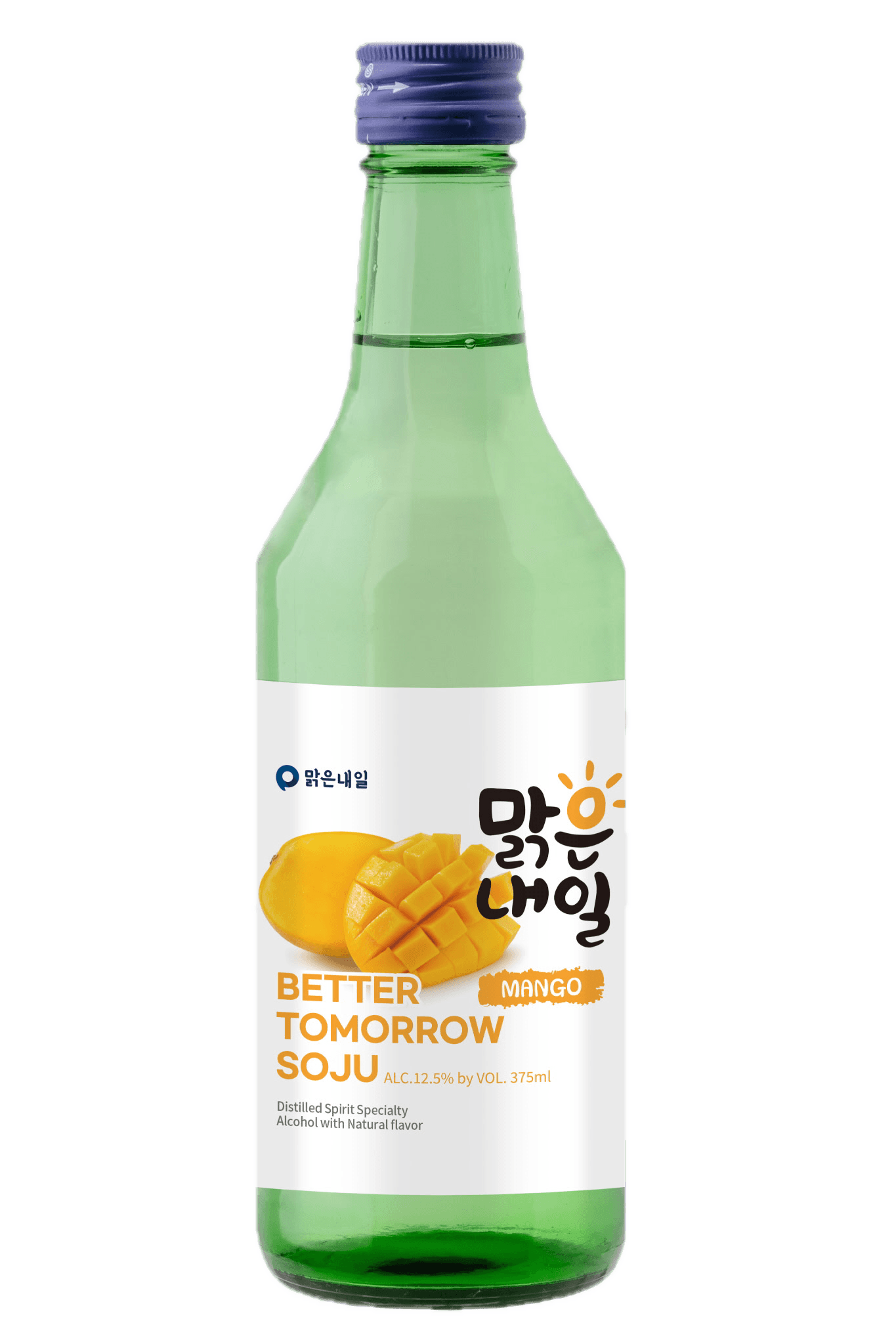 BETTER TOMORROW SOJU MANGO 375ML