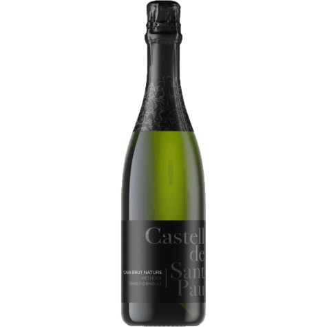CASTELL DE SANT PAU BRUT NATURE CAVA 750 ML