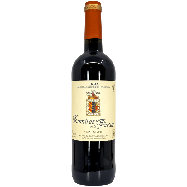 RAMIRREZ DE LA PISCINA RIOJA CRIANZA 750ML