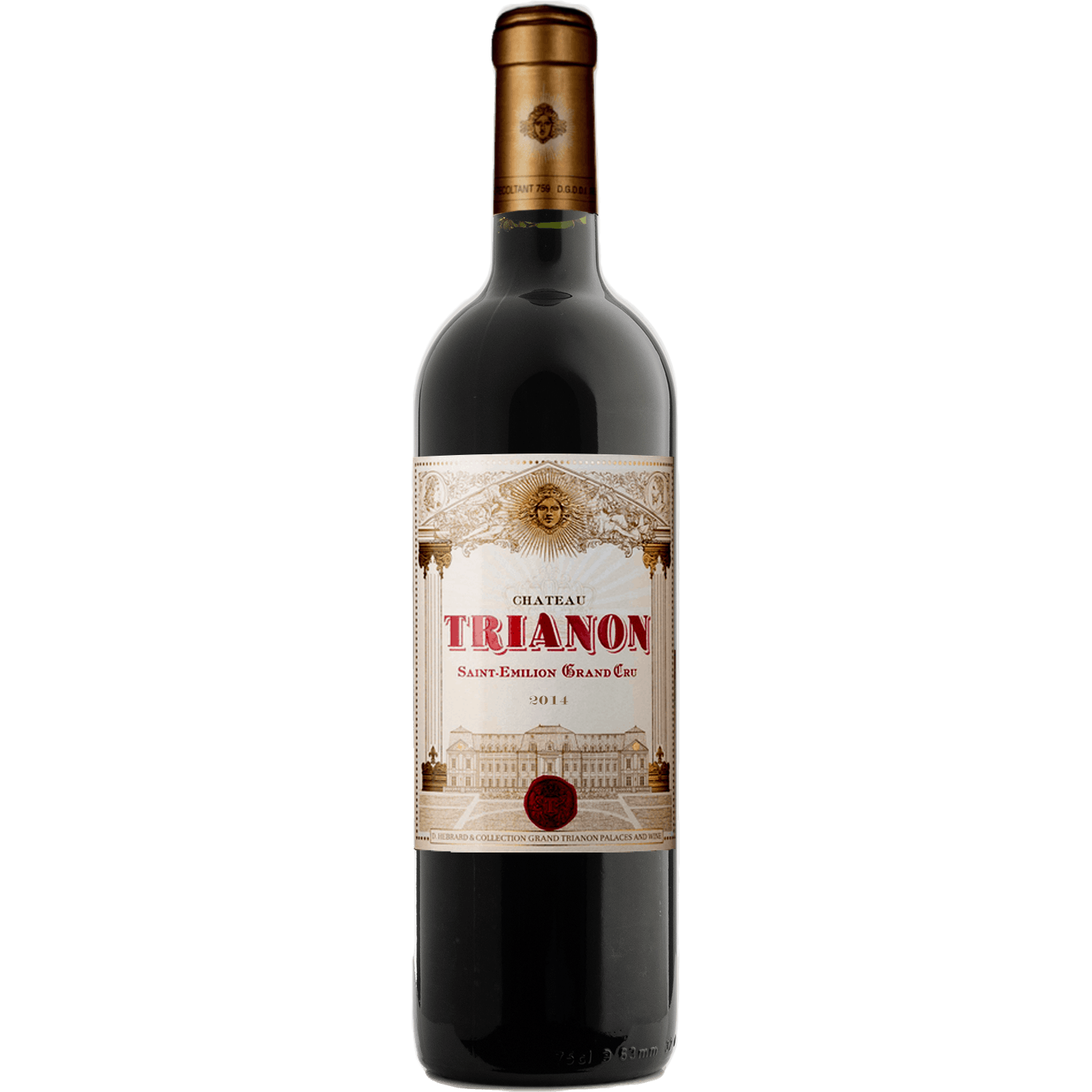 CHATEAU TRIANON ST EMILION GRAND CRU 750ML