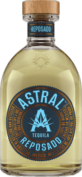 ASTRAL TEQUILA REPOSADO 750ML