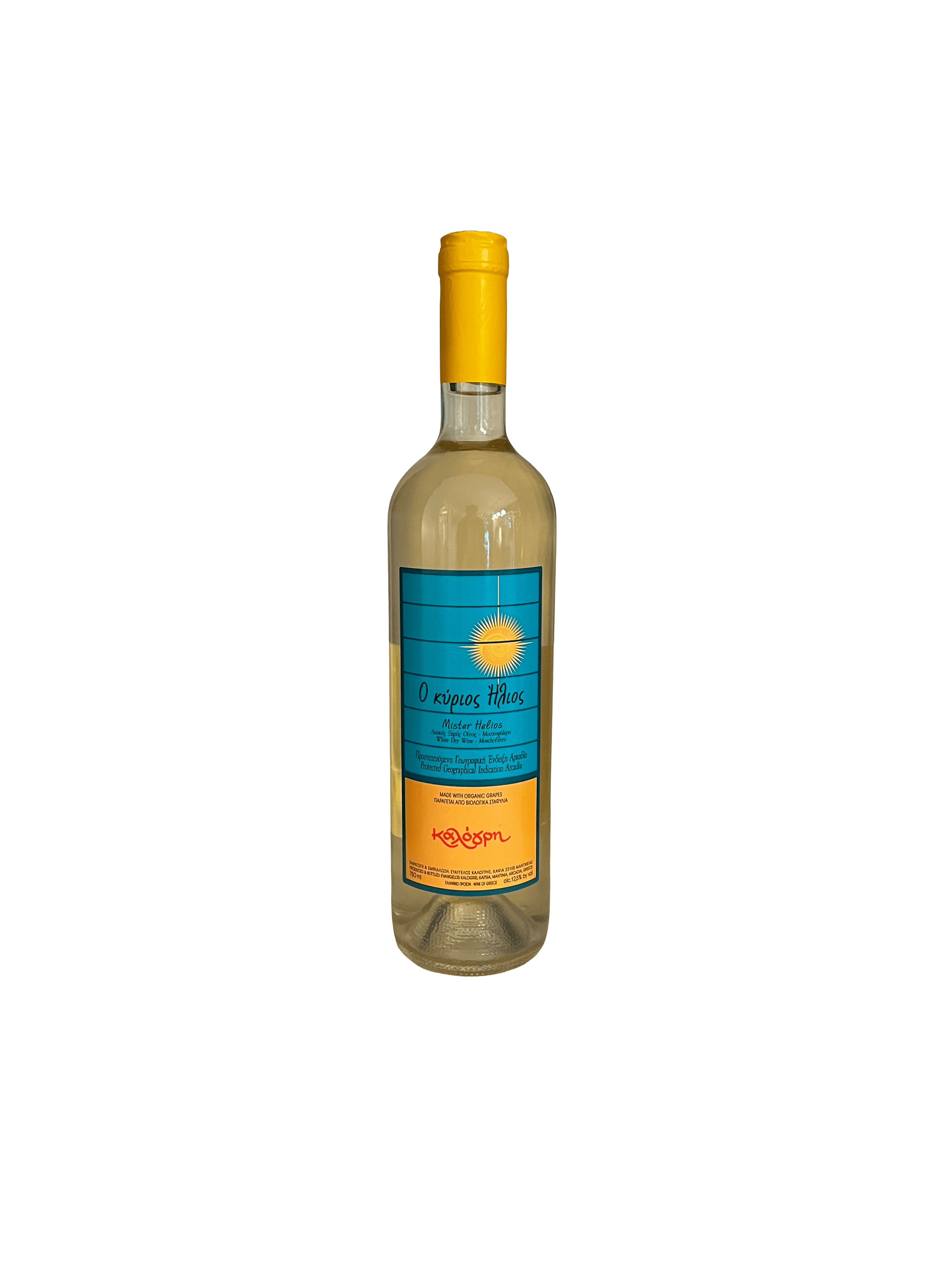MISTER HELIOS KALOGRIS ORGANIC WINERY 750ML