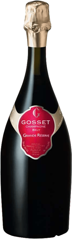 GOSSET GRANDE RESERVE CHAMPAGNE 750ML