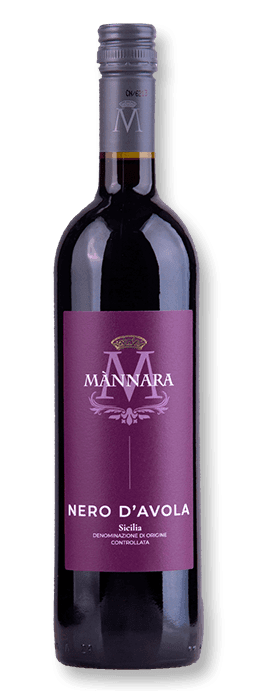 MANNARA NERO D'AVOLA 750ML