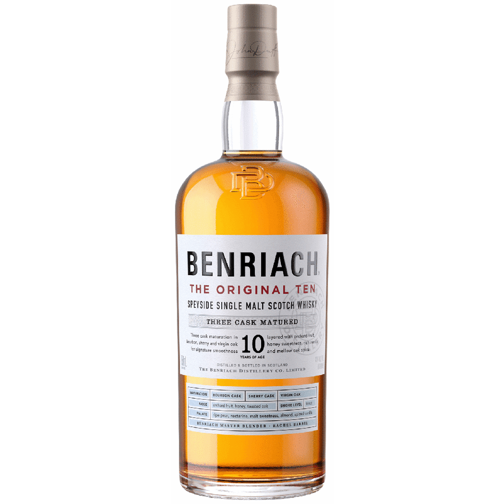 BENRIACH SINGLE MALT 10YR