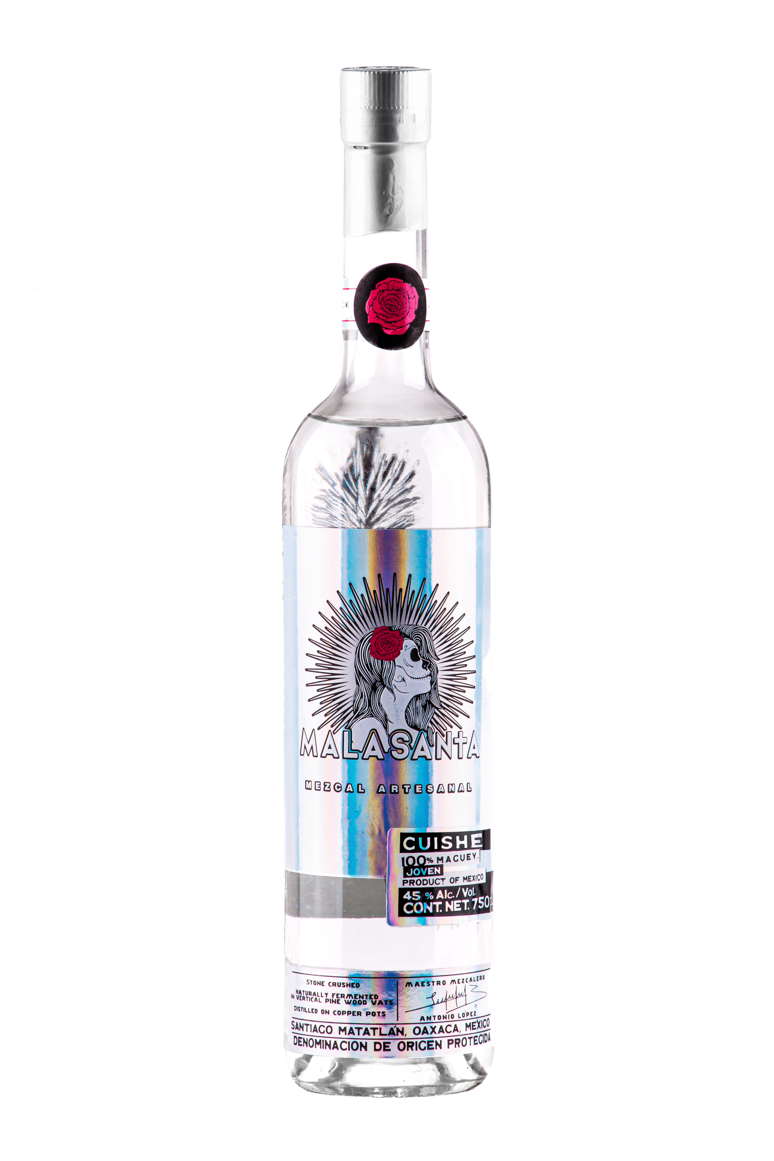 MALASANTA MEZCAL CUISHE 750ML