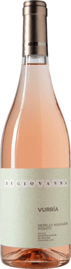 DI GIOVANNA VURRIA NERELLO MASCALESE ROSATO 750ML