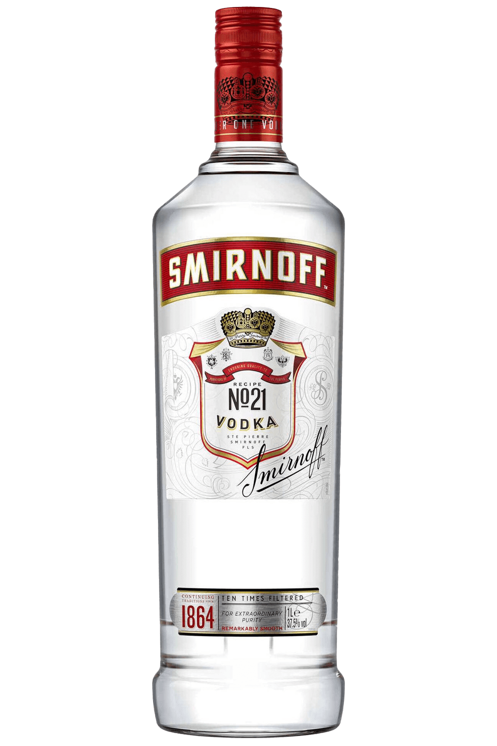 SMIRNOFF VODKA  1L