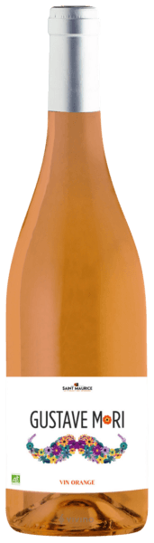 GUSTAVE MORI NATURAL ORANGE MUSCAT 750ML