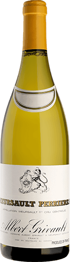 ALBERT GRIVAULT MEURSAULT PERRIERES 1ER CRU BLANC 750ML
