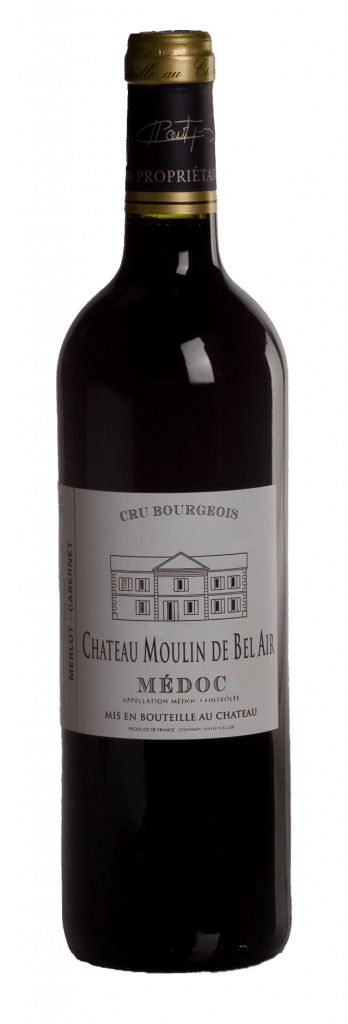CHATEAU MOULIN DE BEL AIR CRU BOURGEOIS 2016 750ML