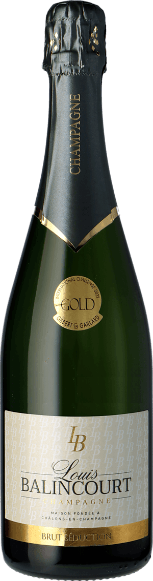 CHAMPAGNE LOUIS BALINCOURT BRUT SEDUCTION 750ML