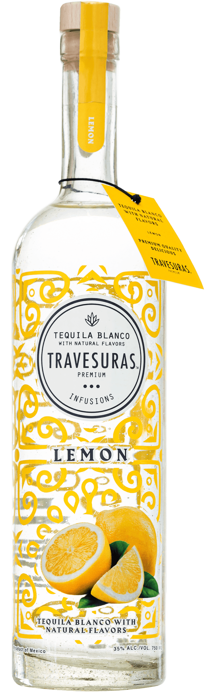 Travesuras Lemon Tequila 750ML