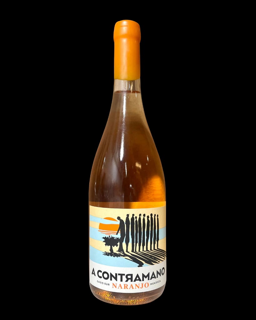 Contramano Naranjo Orange 750ML