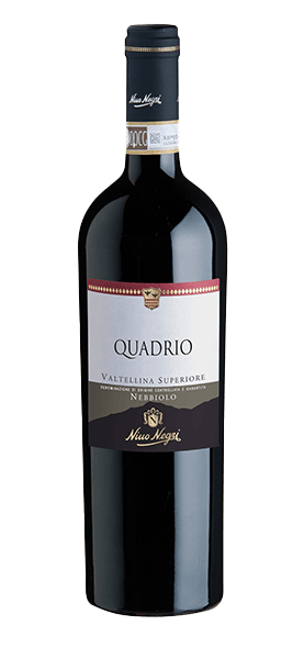 NINO EGRI QUADRIO VALTELLINA SUPERIORE DOCG 750ML