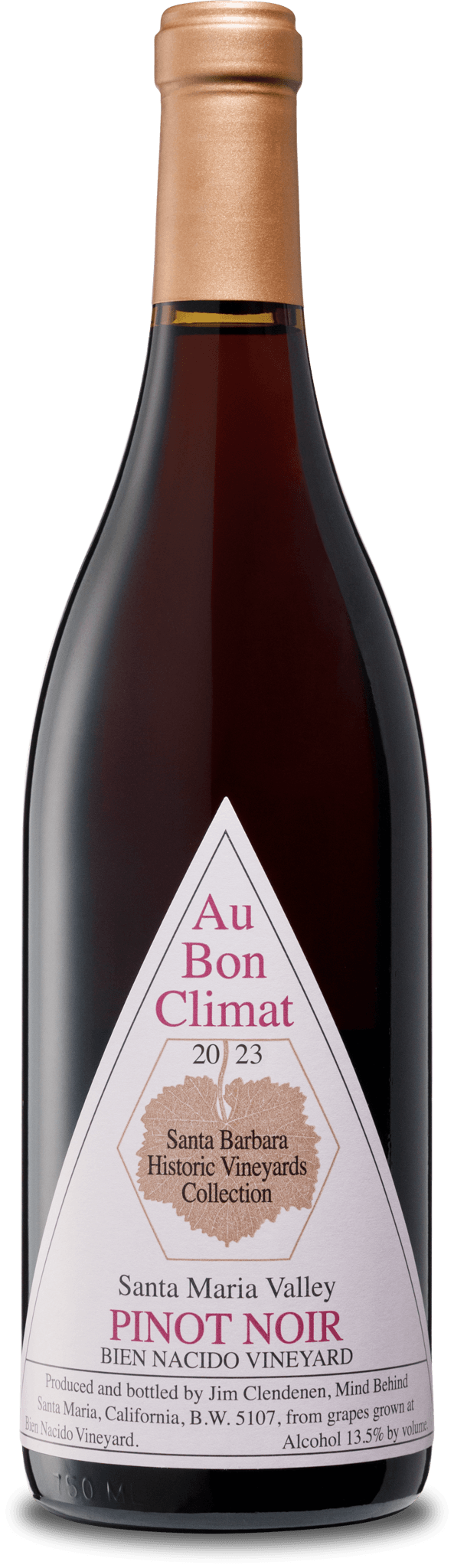 AU BON CLIMAT PINOT NOIR SANTA BARBARA COUNTY 750ML