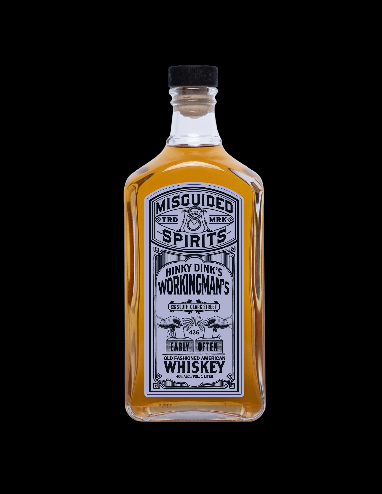 MISGUIDED WHISKEY 1L