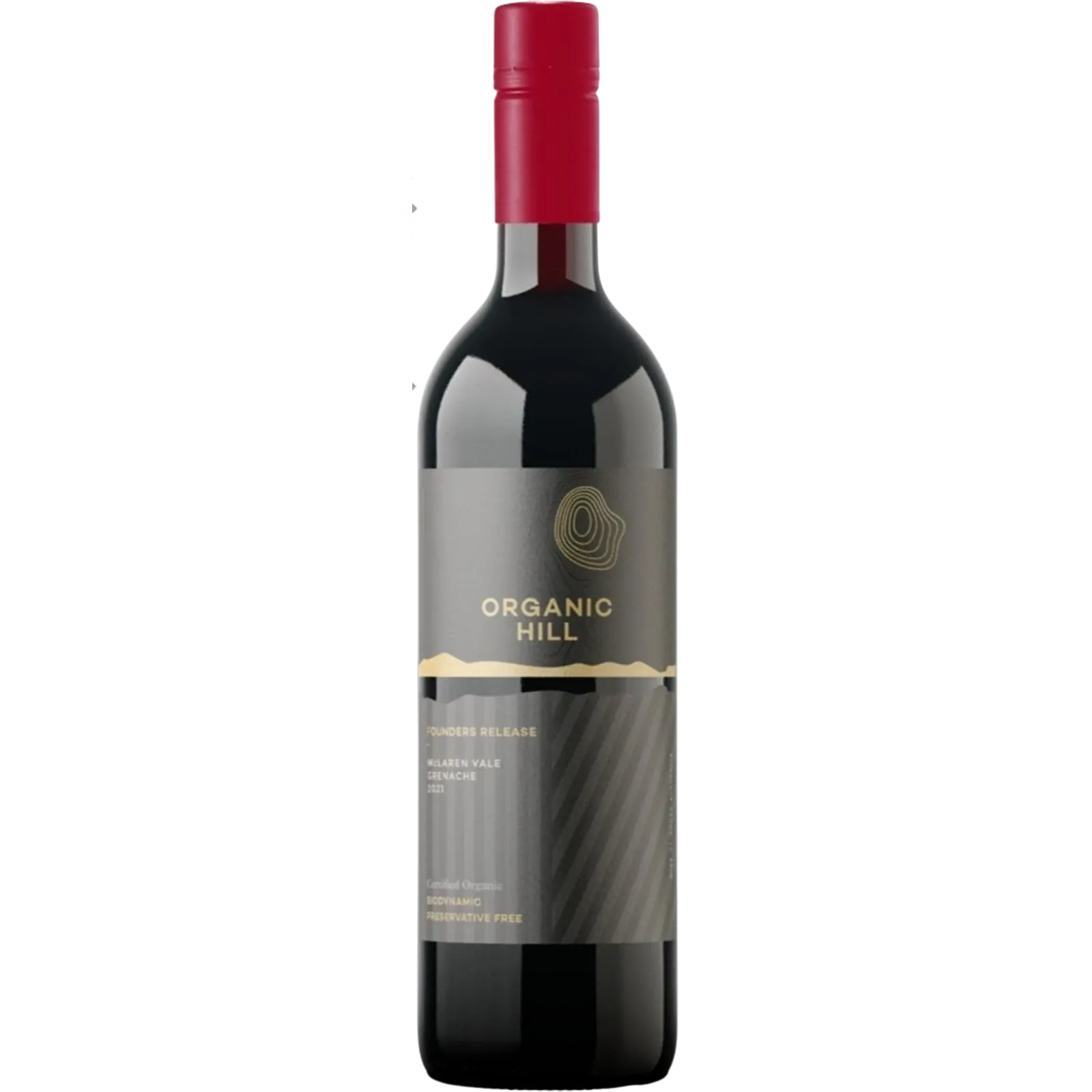 ORGANIC HILL FOUNDERS RELEASE GRENACHE 750ML