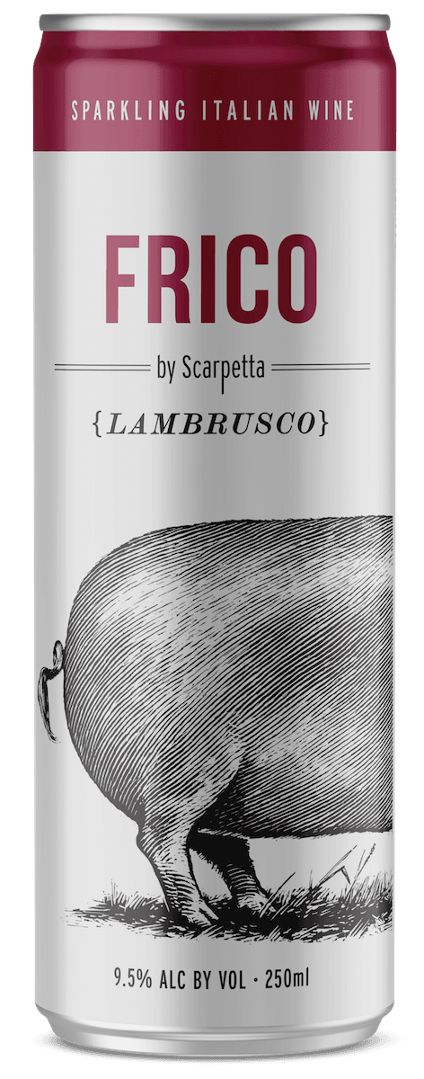 SCARPETTA FRICO LAMBRUSCO 250ML