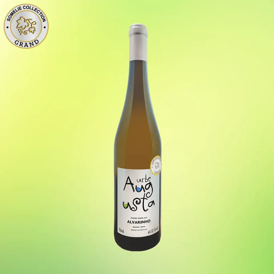 URBE AUGUSTA ALVARINHO DOC VINHO VERDE WHITE 750ML