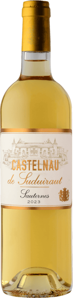 CASTELNAU DE  SUDUIRAUT SAUTERNES  2023 375ML