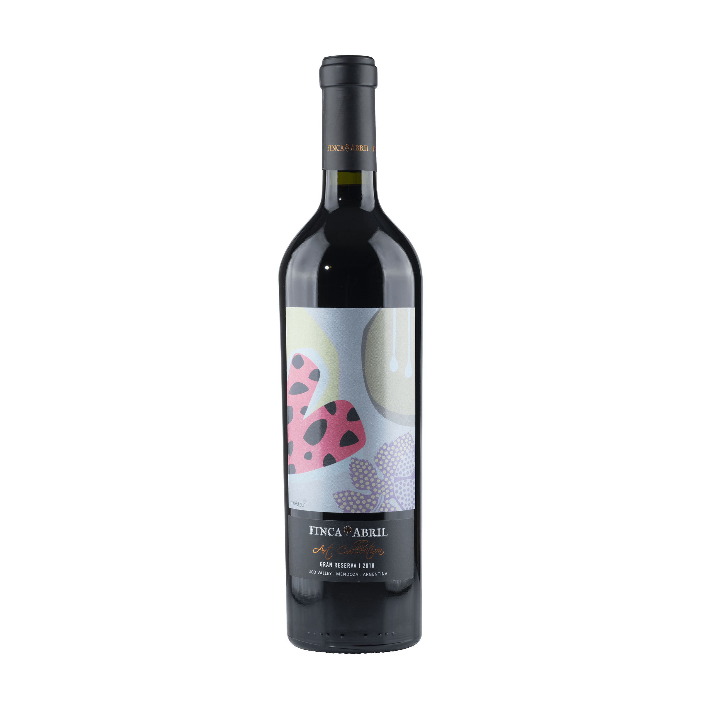 FINCA ABRIL ART COLLECTION GRAN RESERVA 750ML