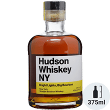HUDSON WHISKEY BRIGHT LIGHTS BIG BOURBON 375ML