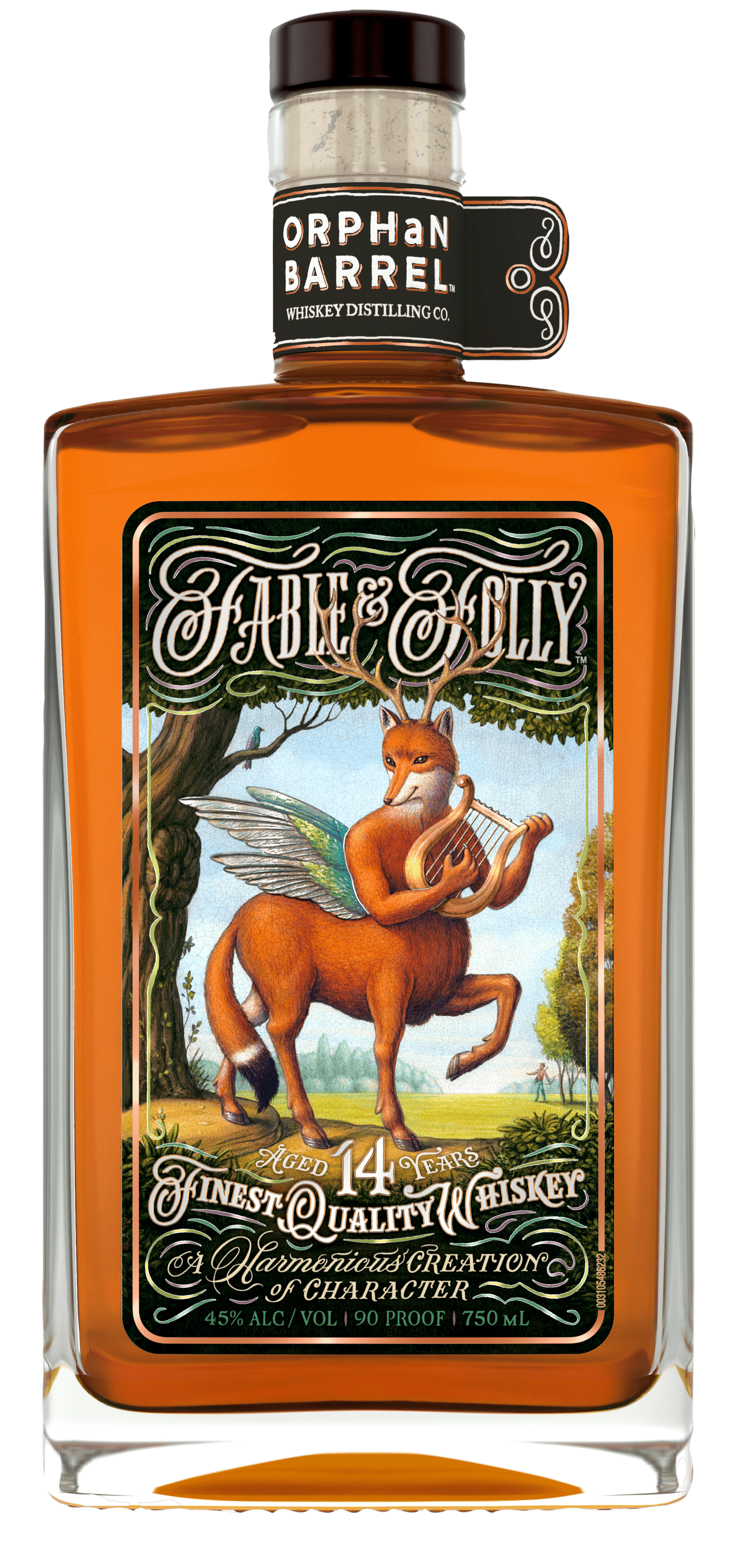 ORPHAN BARREL FABLE AND FOLLY 14 YEAR BB 750ML