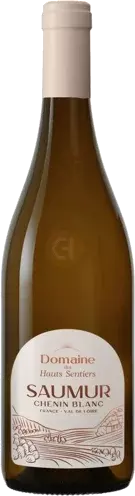 DOMAINE DE HAUTS SENTIERS SAUMUR CHENIN BLANC 750ML