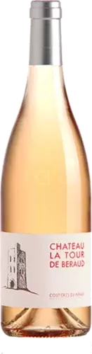 LA TOUR DE BERAUD COSTIERES DE NIMES ROSE 750ML